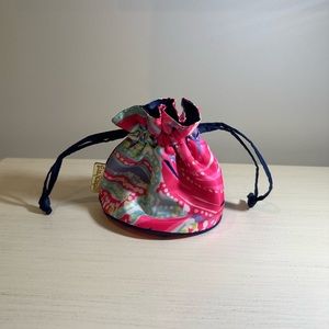 Lilly Pulitzer Jewelry Cinch Pouch